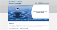 Desktop Screenshot of jenniferrathjen.com.au
